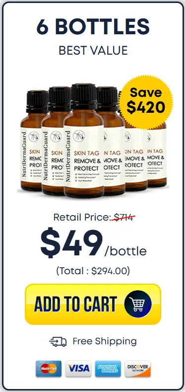 Buy NutriDerma Guard 6 Bottle